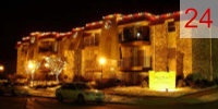 24 Krugh Realty Apartments Kansas City MO Commercial Lights HolidayFX